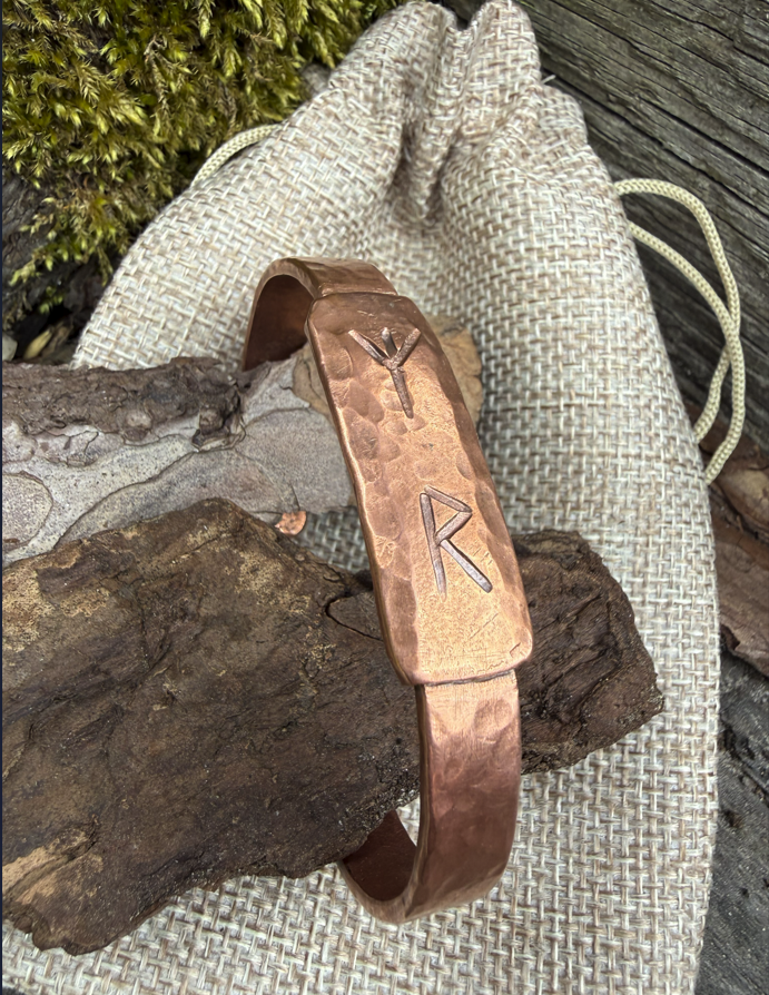 Runic Bracelet Thick