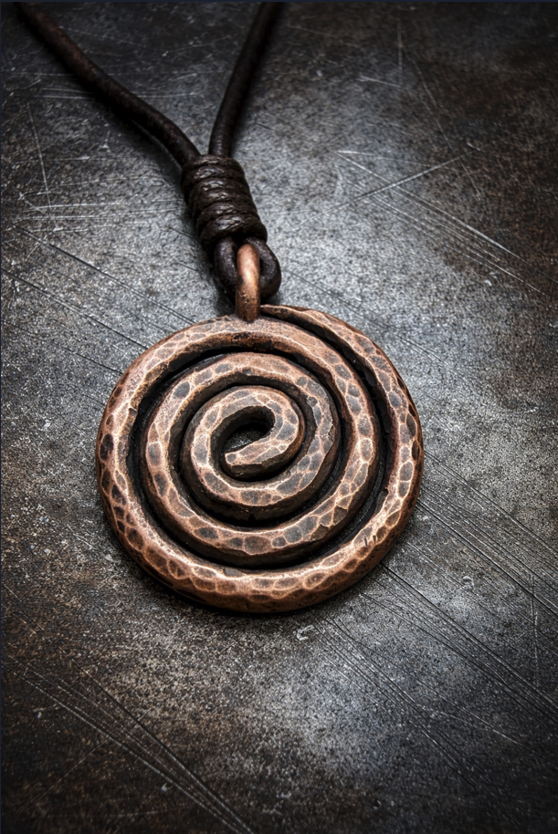 Spiral of Life Necklace
