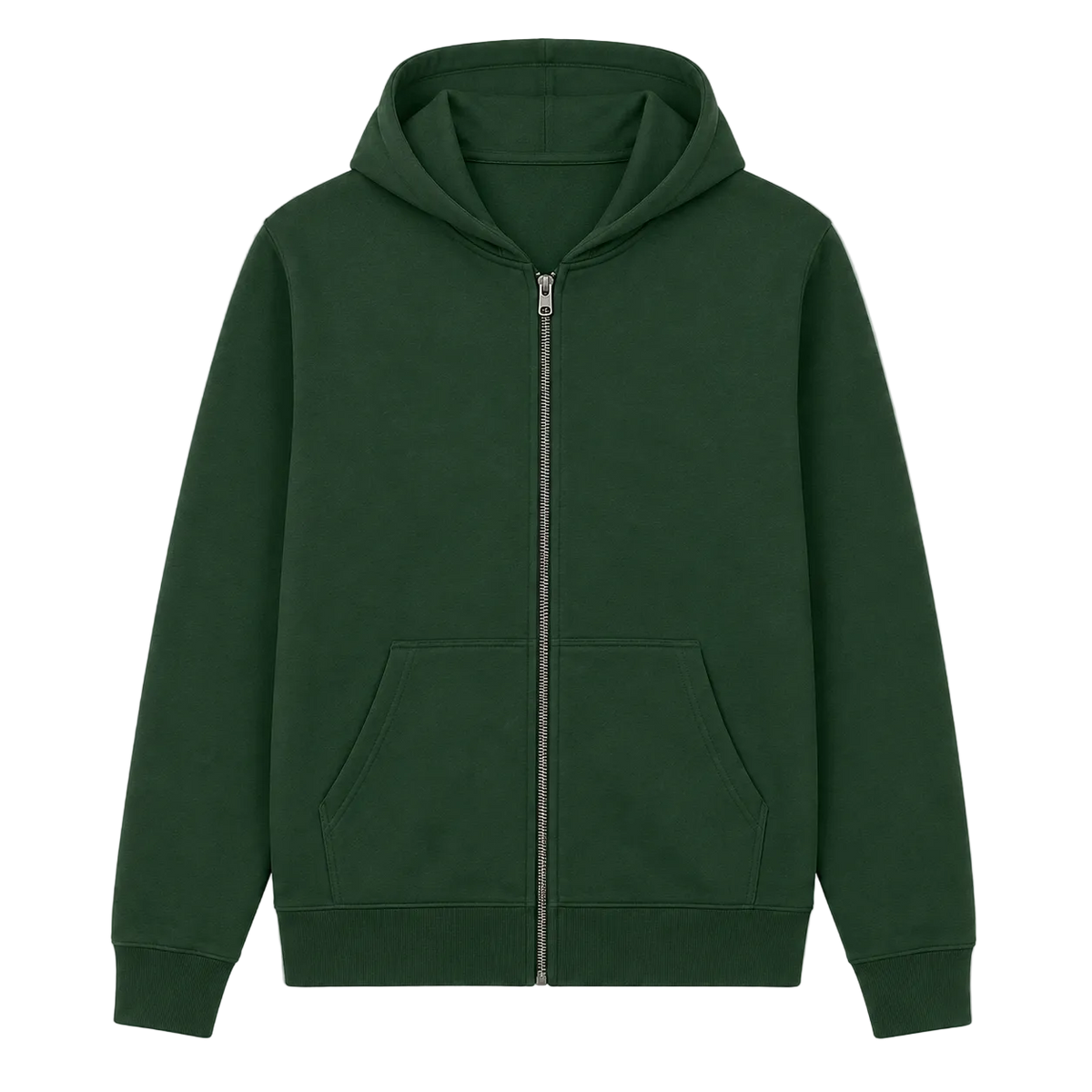 Zipper Hoodie