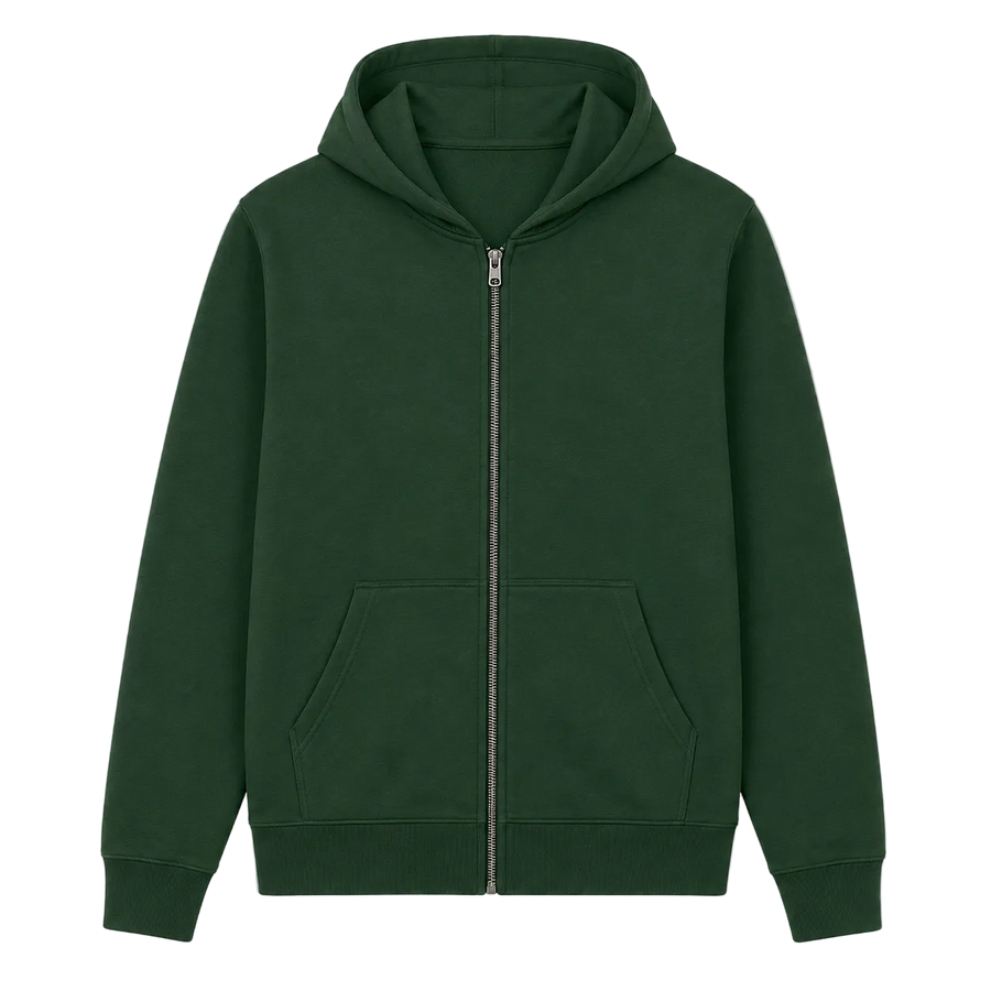 Zipper Hoodie